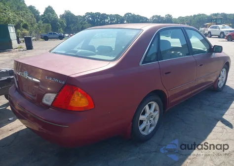 2001 Toyota Avalon Xls from USA, damaged, VIN 4T1BF28B21U146463